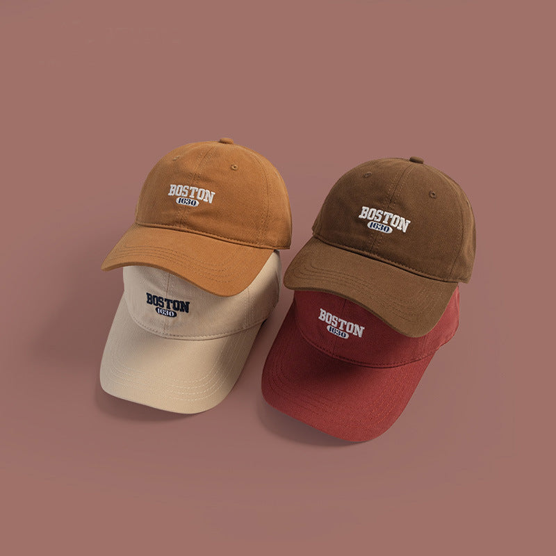 Men's Vintage Inspired Cotton Cap Kalsten