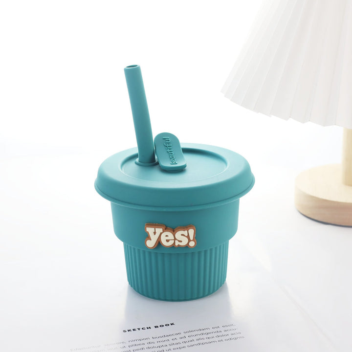 Women's creative silicone drinking cup with funny designs Kalsten