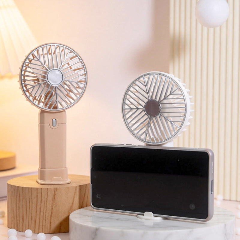 Women's Portable Hand Fan with Powerful Battery Function Kalsten
