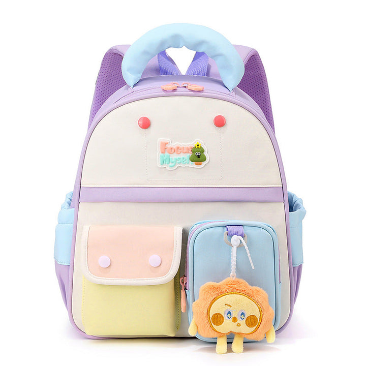 Stylish Multi-Pocket School Backpack Kalsten