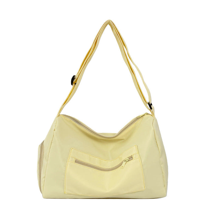 Sporty shoulder bag with spacious interior and sturdy carrying strap Kalsten