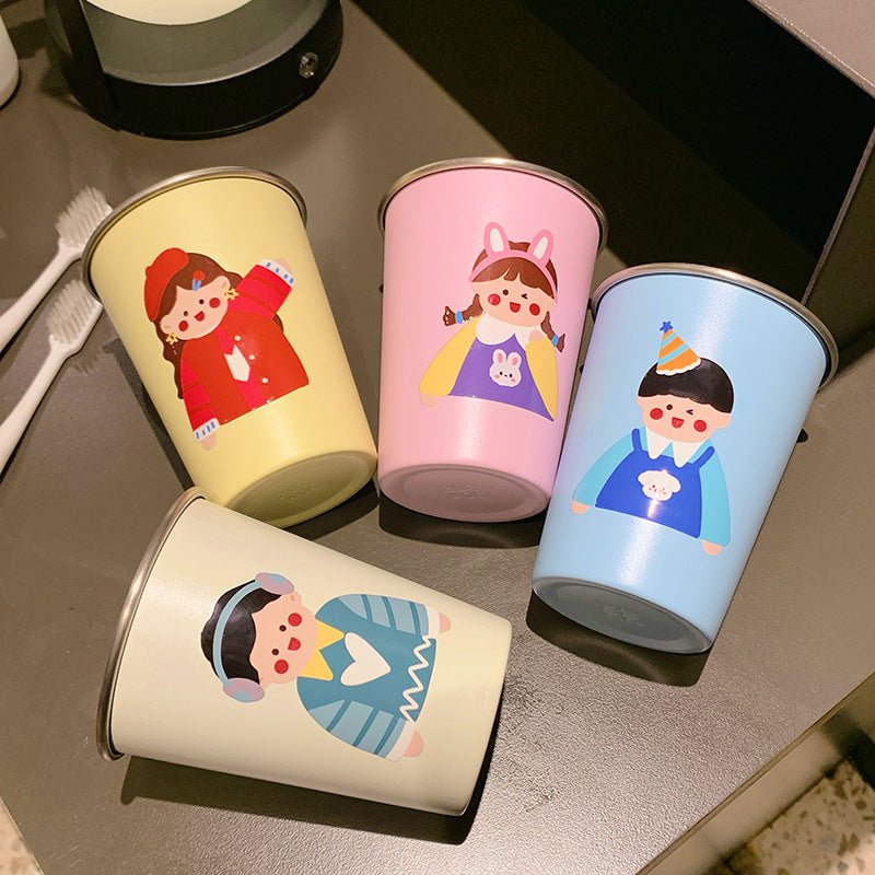 Fun drinking cup with cheerful children's design Kalsten