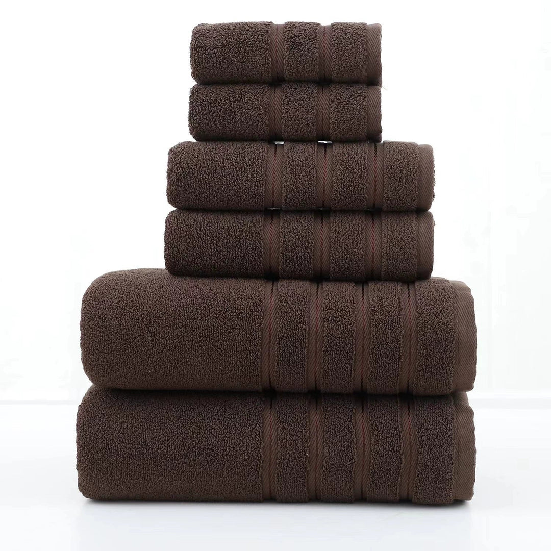 Premium Cotton Hand & Face Towel Set