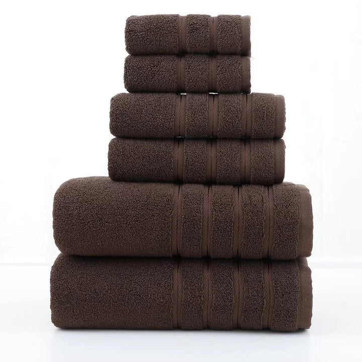 Premium Cotton Hand & Face Towel Set