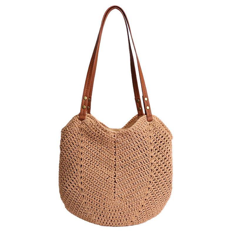 Handmade straw bag Kalsten