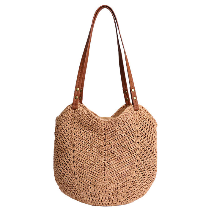 Handmade straw bag Kalsten