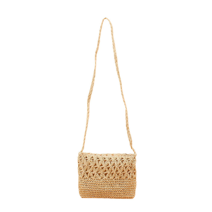 Handcrafted Macrame Shoulder Bag Kalsten