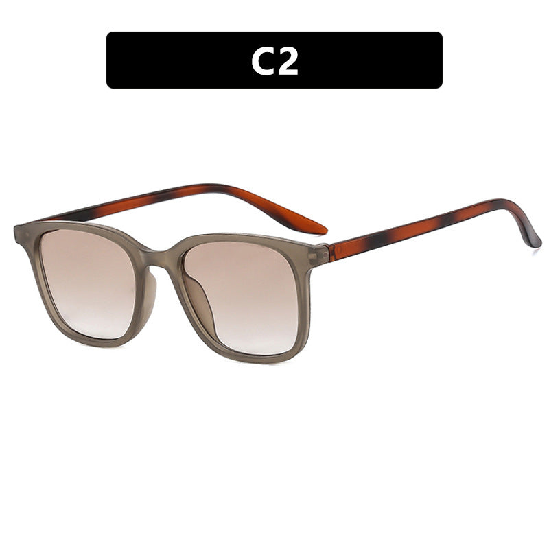 Women's trendy square sunglasses with polarized lenses Kalsten