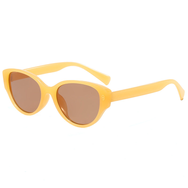 Ladies Cat-Eye Sunglasses with Modern Plastic Frame Kalsten