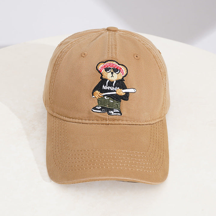 Men's Embroidered Cartoon Character Baseball Cap Kalsten