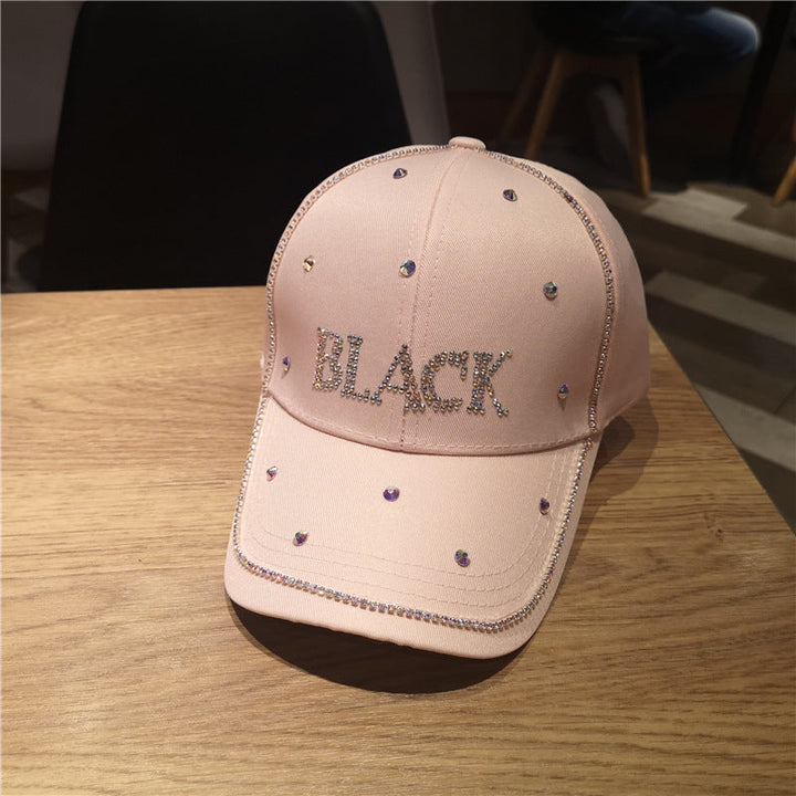 Women's Rhinestone-Embellished Baseball Cap Kalsten 1784083682
