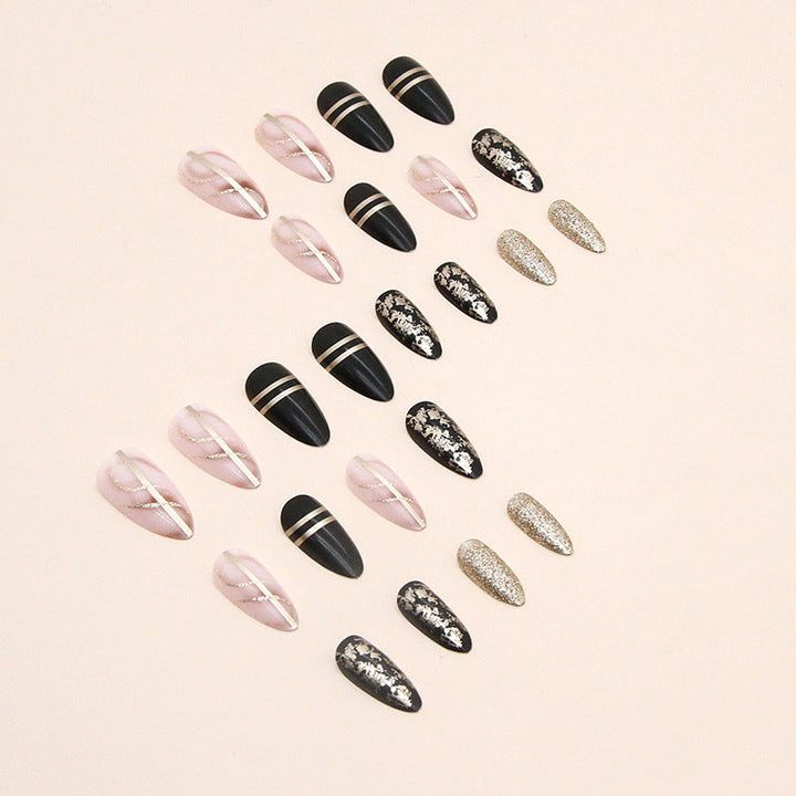 Artistic Fantasy Nail Tips Kalsten