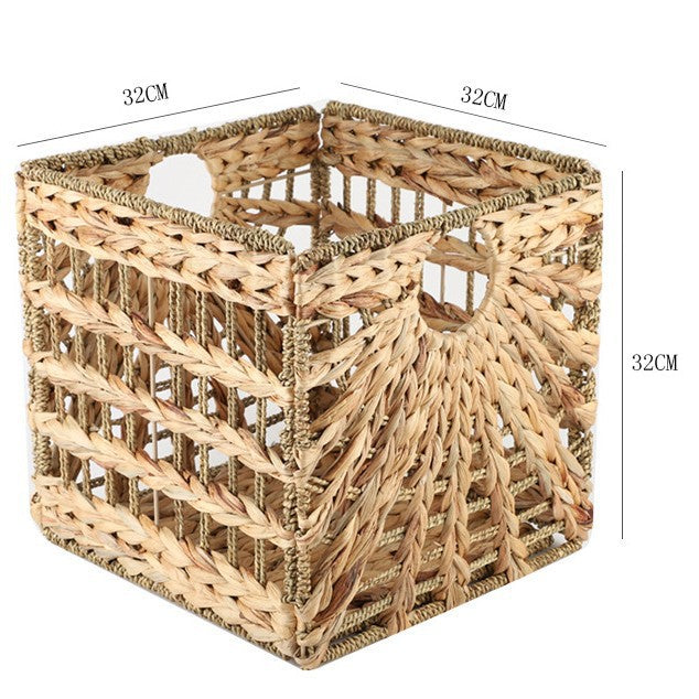 Decorative Woven Storage Basket Acalora