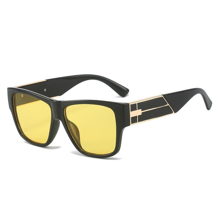 Ladies fashionable oversized sunglasses with elegant frame Kalsten
