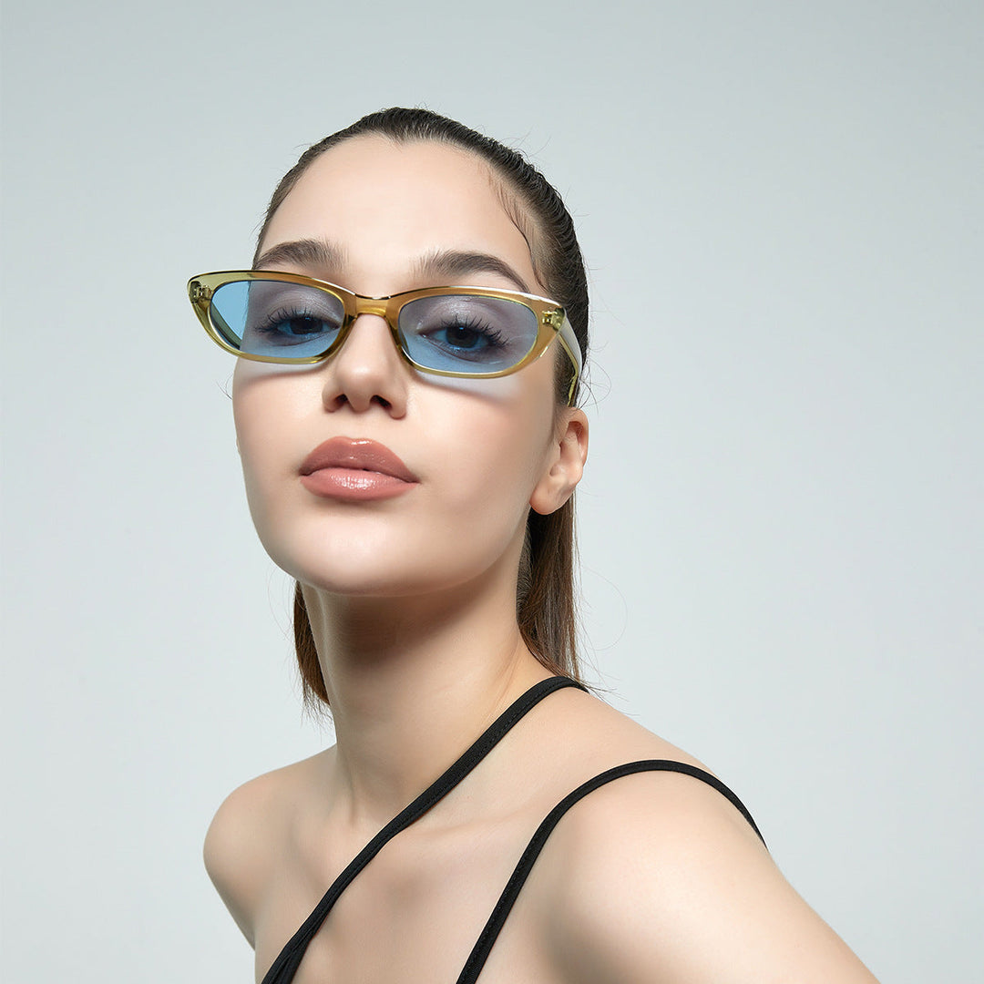 Women's fashionable sunglasses with unique design and UV protection Kalsten