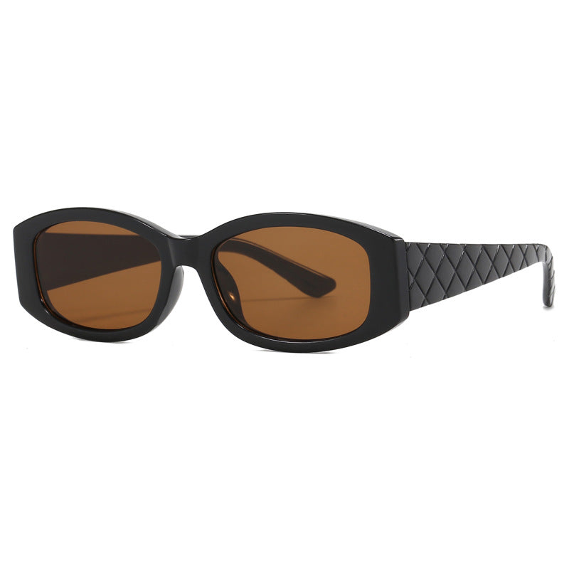 Women's Fashionable Retro Sunglasses with Square Frame Kalsten