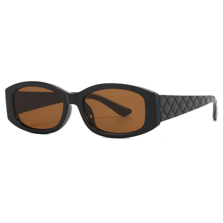 Women's Fashionable Retro Sunglasses with Square Frame Kalsten