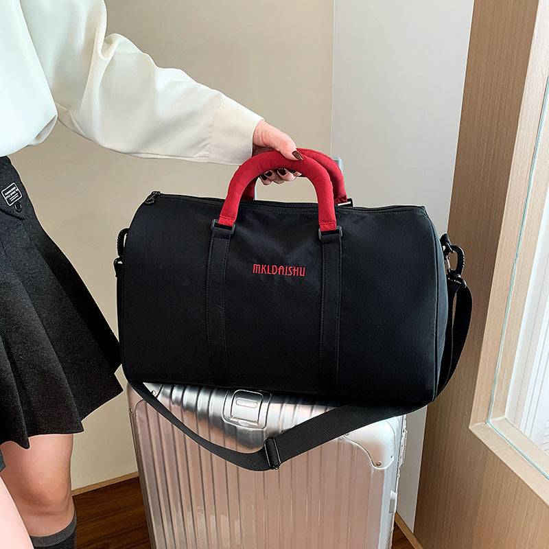 Durable Canvas Gym Duffle Bag Acalora