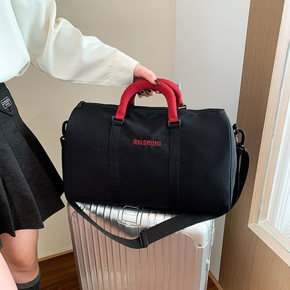Durable Canvas Gym Duffle Bag Acalora