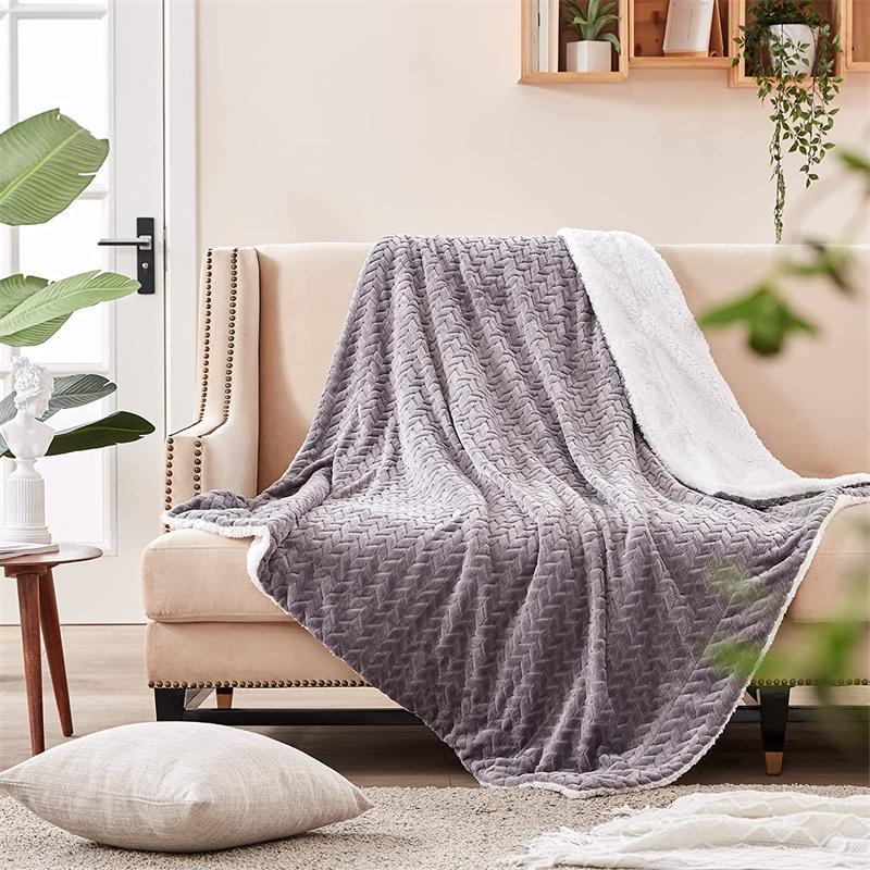 Ladies thermal insulating cozy blanket Kalsten