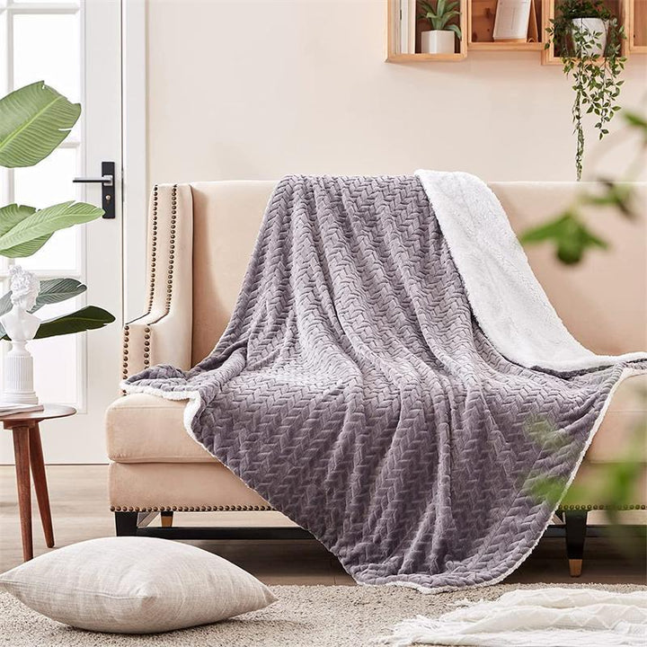 Ladies thermal insulating cozy blanket Kalsten
