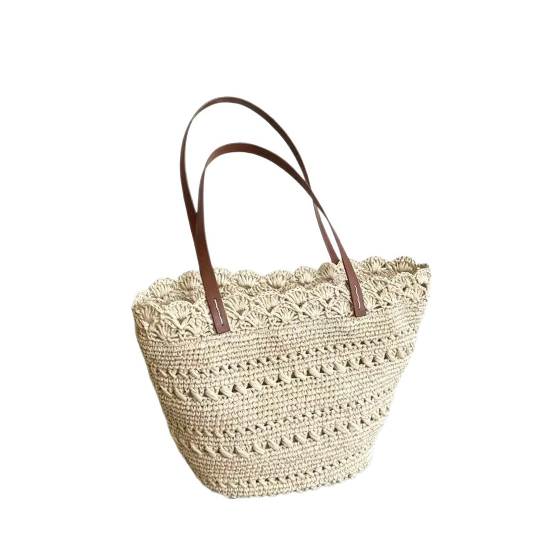 Handmade Macrame Beach Bag Kalsten