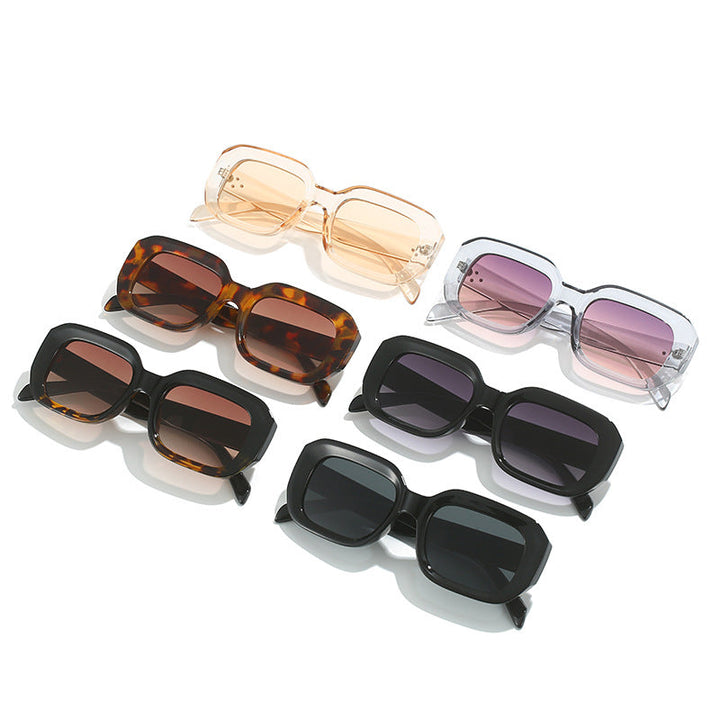 Ladies oversized square sunglasses with trendy design Kalsten