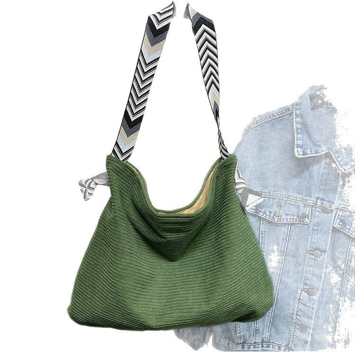 Casual shopper bag with fashionable shoulder strap Kalsten
