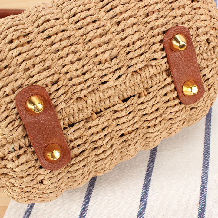 Shoulder bag with decorative fringes Kalsten
