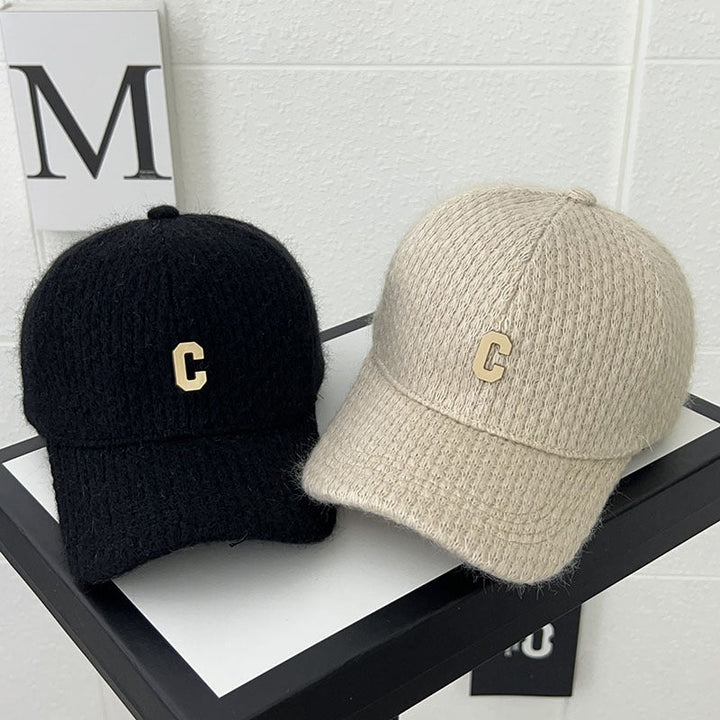 Women's Cozy Knitted Baseball Cap Kalsten