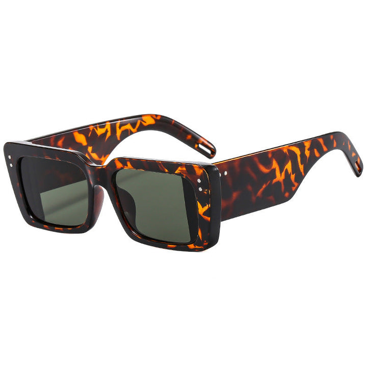 Women's Fashion Square Sunglasses with Elegant Frame Structure Kalsten