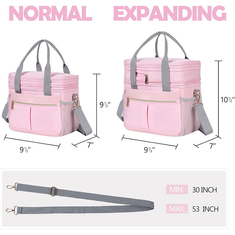 Insulated Meal Prep Lunch Tote Acalora