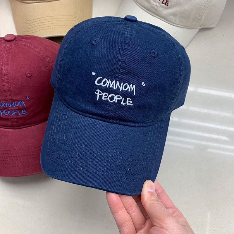 Men's Cotton Embroidered Baseball Cap Kalsten