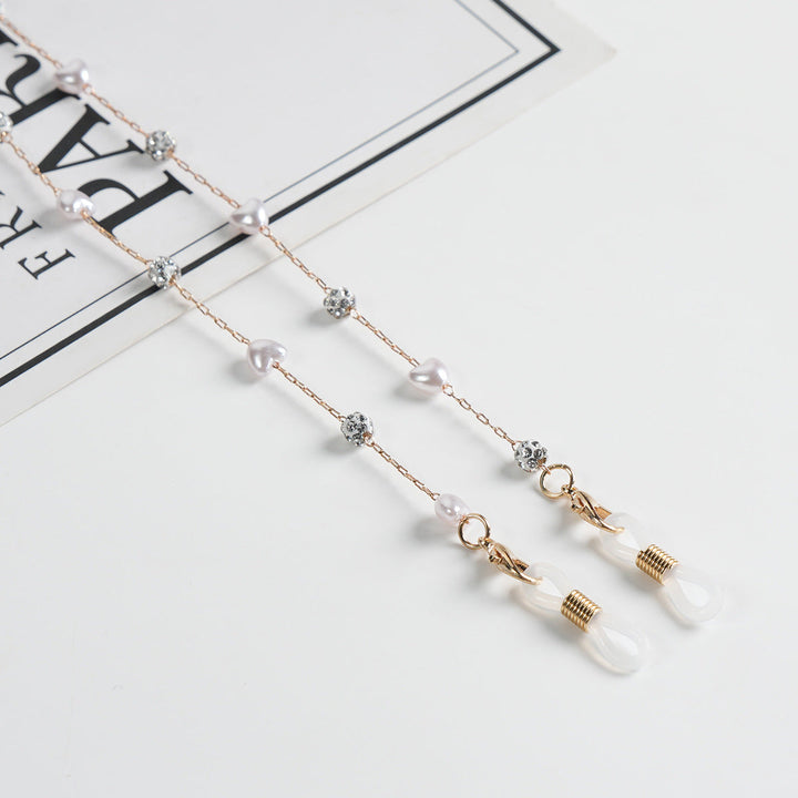 Elegantly Beaded Eyewear Chain kalsten