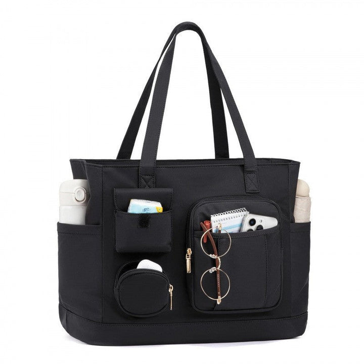 Practical everyday bag with multifunctional compartments Kalsten