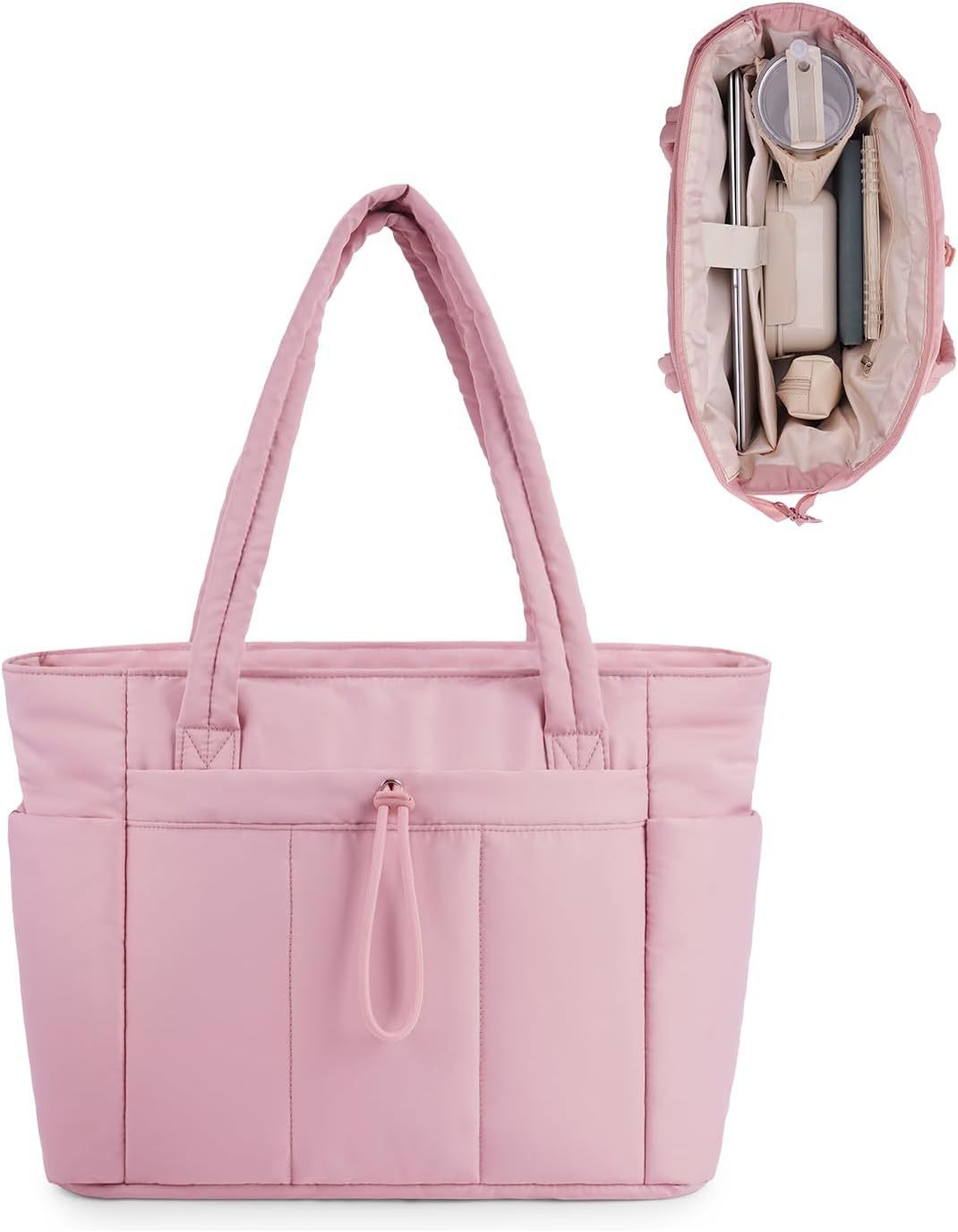Multifunctional shopping bag with insulated compartment Kalsten