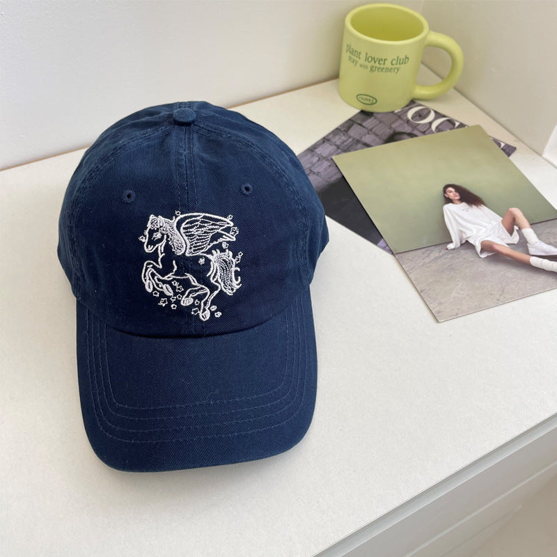 Women's Embroidered Pegasus Baseball Cap Kalsten