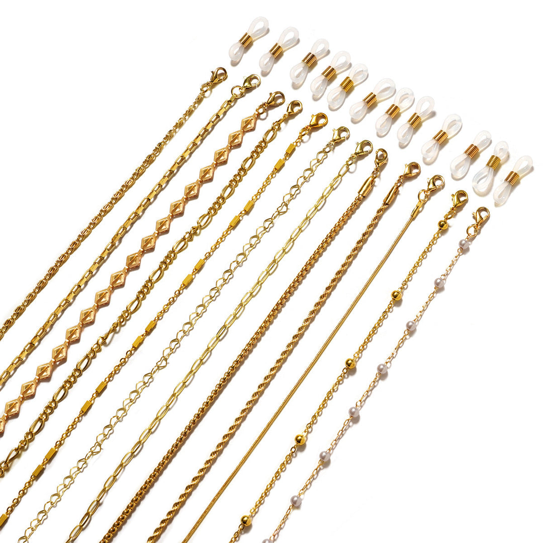 Slim Chain Eyewear Holder kalsten