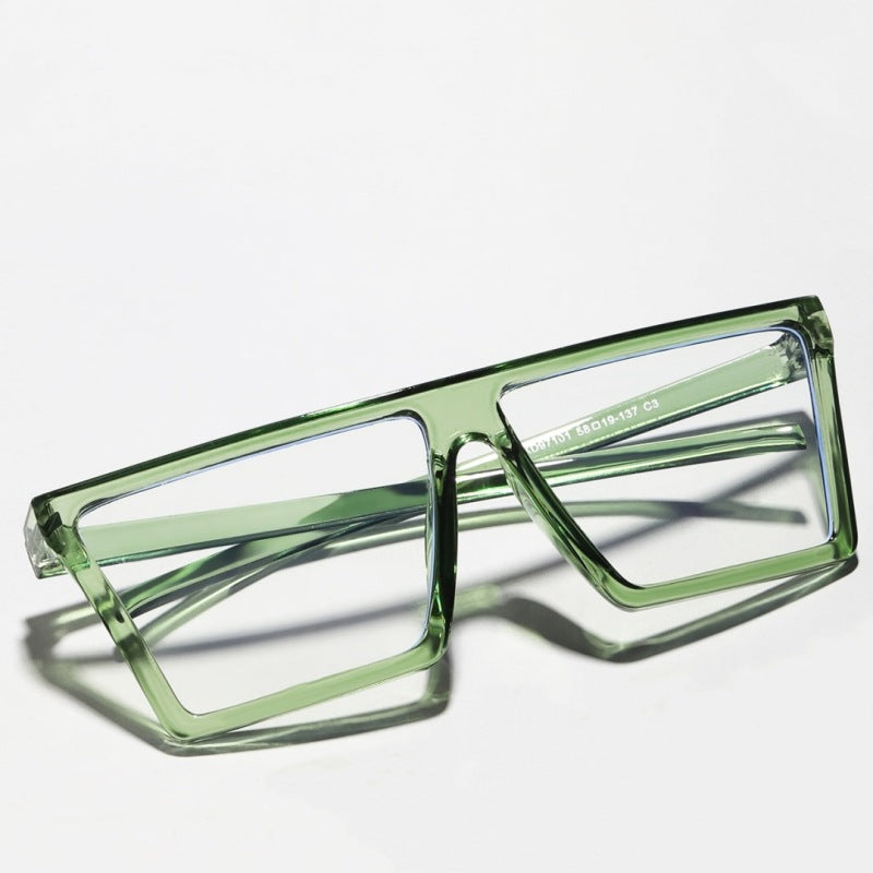 Women fashionable glasses with innovative frame Kalsten