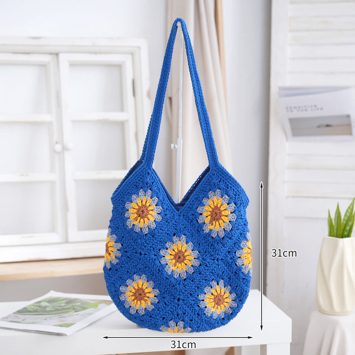Handmade straw bag Kalsten