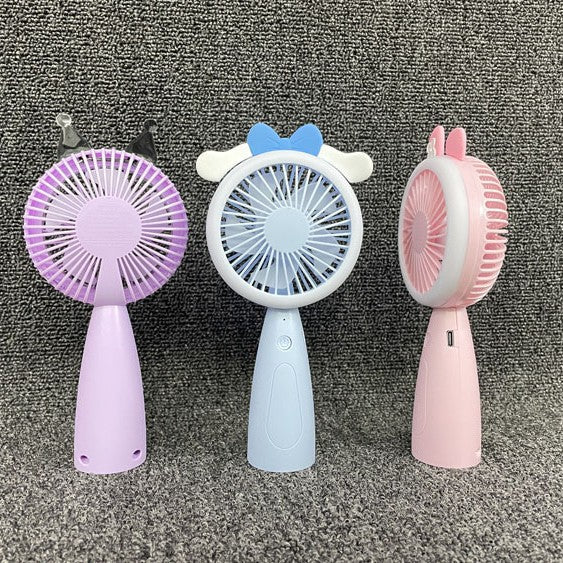 Unisex Funny Hand Fan with LED Lighting Kalsten