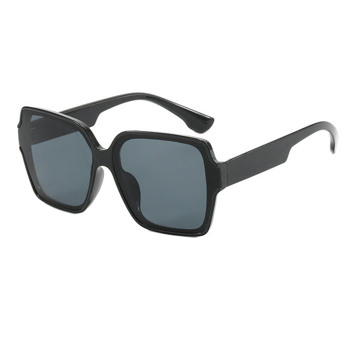 Women's square sunglasses with unique, stylish frame Kalsten
