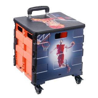 Children's Rolling Storage Box Kalsten