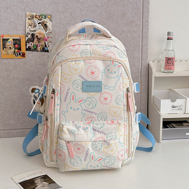 Cute Graphic Design School Backpack