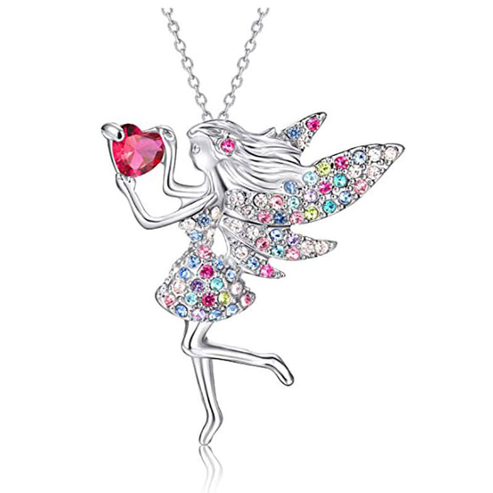 Playful Cat-Themed Jewelry Pendant Necklace Kalsten