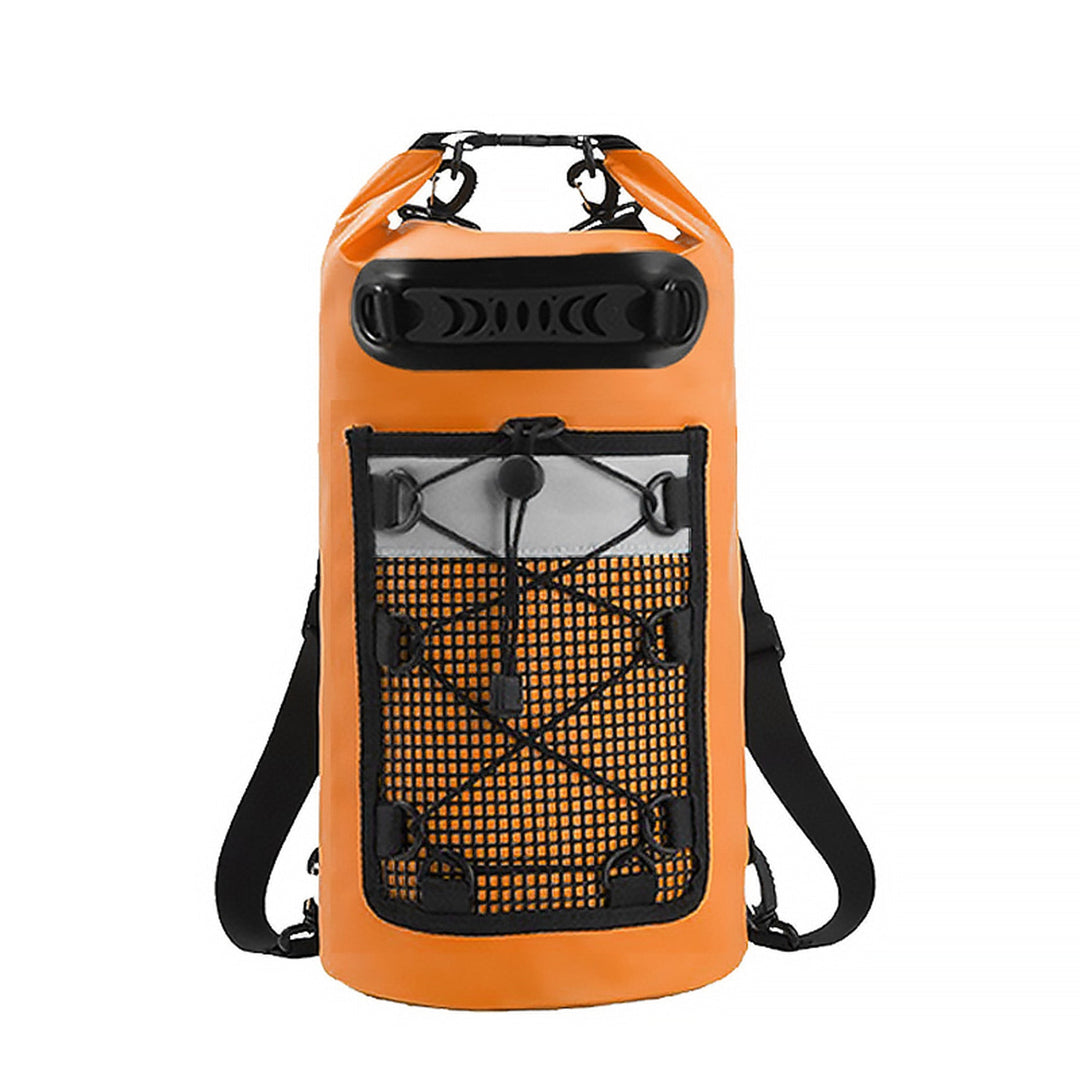 Durable Dry Bag with Mesh Pocket Kalsten