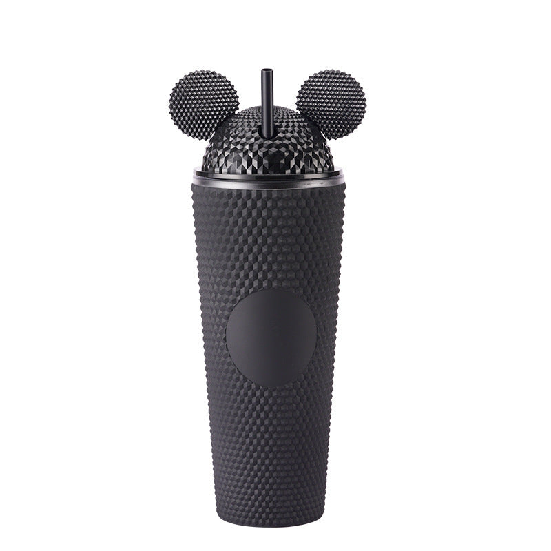 Women's Glittering Drinking Cup with Insulated Lid Kalsten