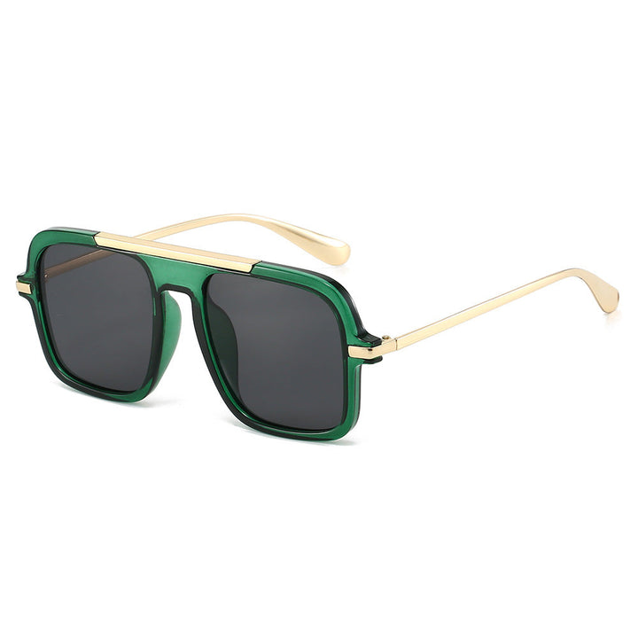 Women's fashionable sunglasses with trendy square frame Kalsten