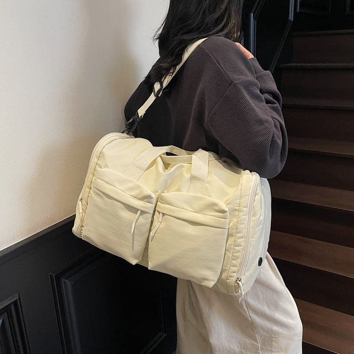 Multifunctional Sports Duffel Bag With Expandable Design Kalsten