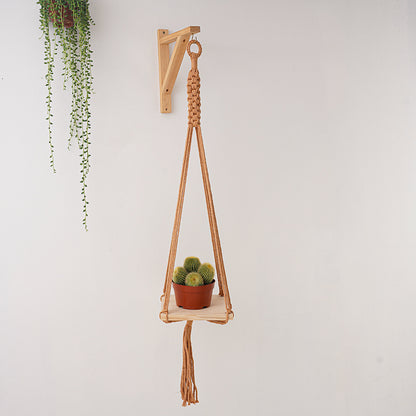 Macrame Plant Hanging Shelf Acalora